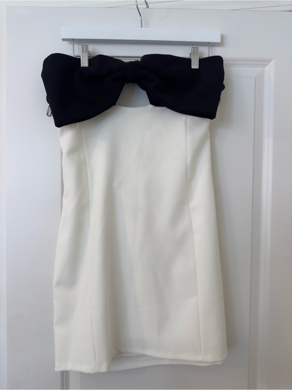 NWT ZARA Bow mini Dress